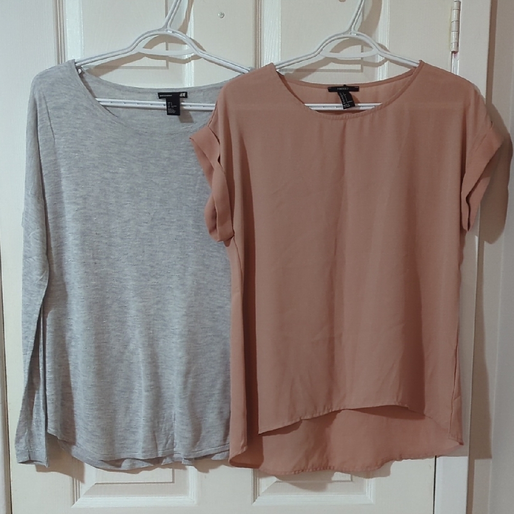 2 TOPS - HM & FOREVER21